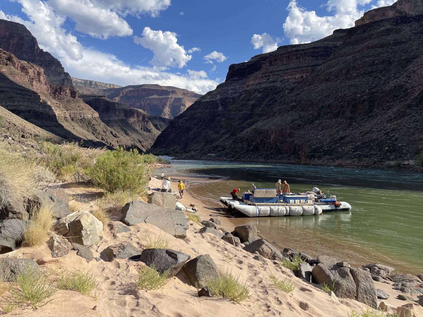Navigating the waters of memory, family and loss through the Grand Canyon